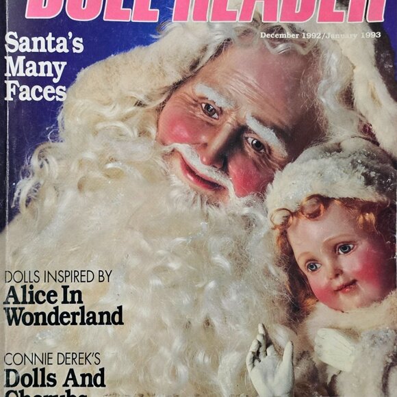 Doll Reader Magazine December 1992 January 1993 - Picture 1 of 3